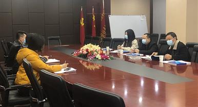 金牛区统战部向导亲临四川尊龙凯时建设集团视察指导疫情防...