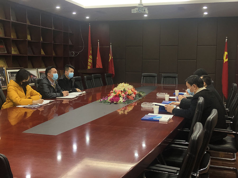 金牛区统战部向导亲临四川尊龙凯时建设集团视察指导疫情防控和复工复产事情BB