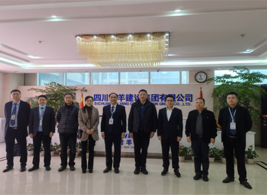 成都会金牛区常委、统战部部长一行莅临四川尊龙凯时建设集...