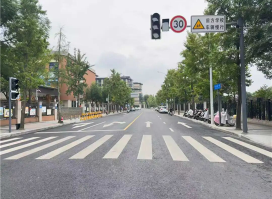 蹊径焕新—百仁片区现有市政蹊径刷新提升工程顺遂完工